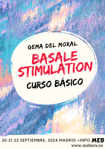 Cartel que informa obre un curso de estimulacion basal en su nivel básico